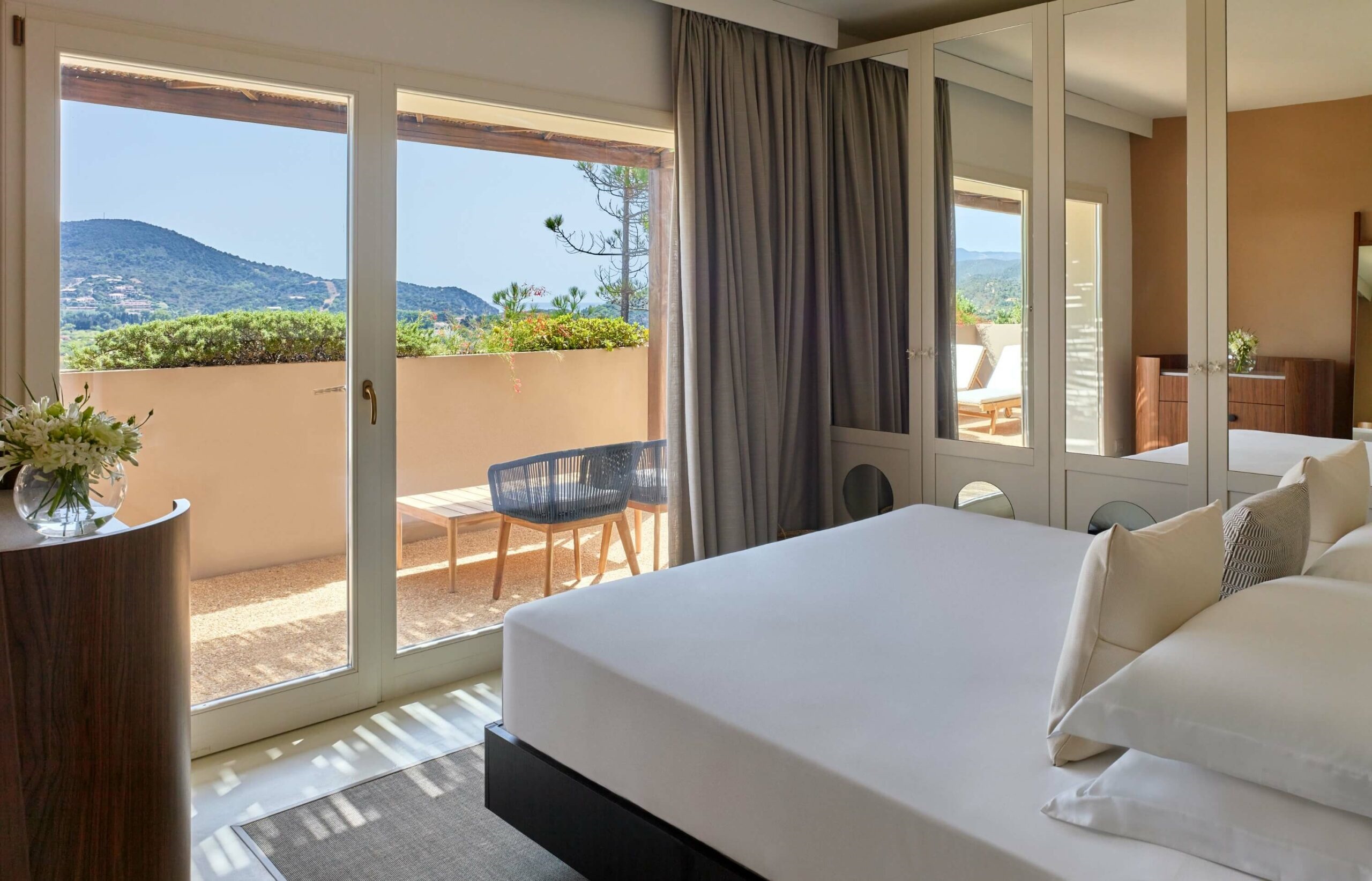 Hotel Chia Laguna en Cerdeña