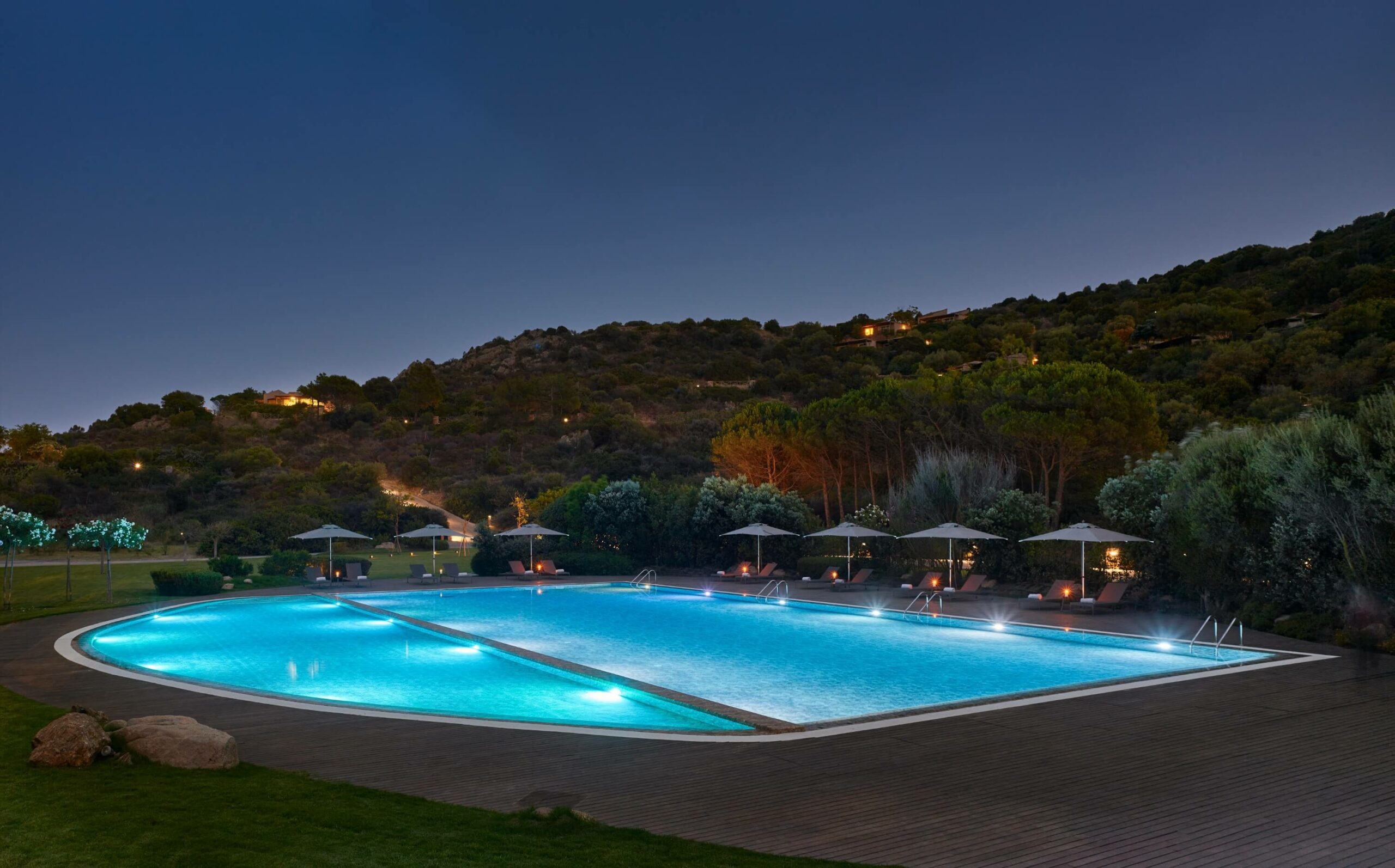 Hotel Chia Laguna en Cerdeña
