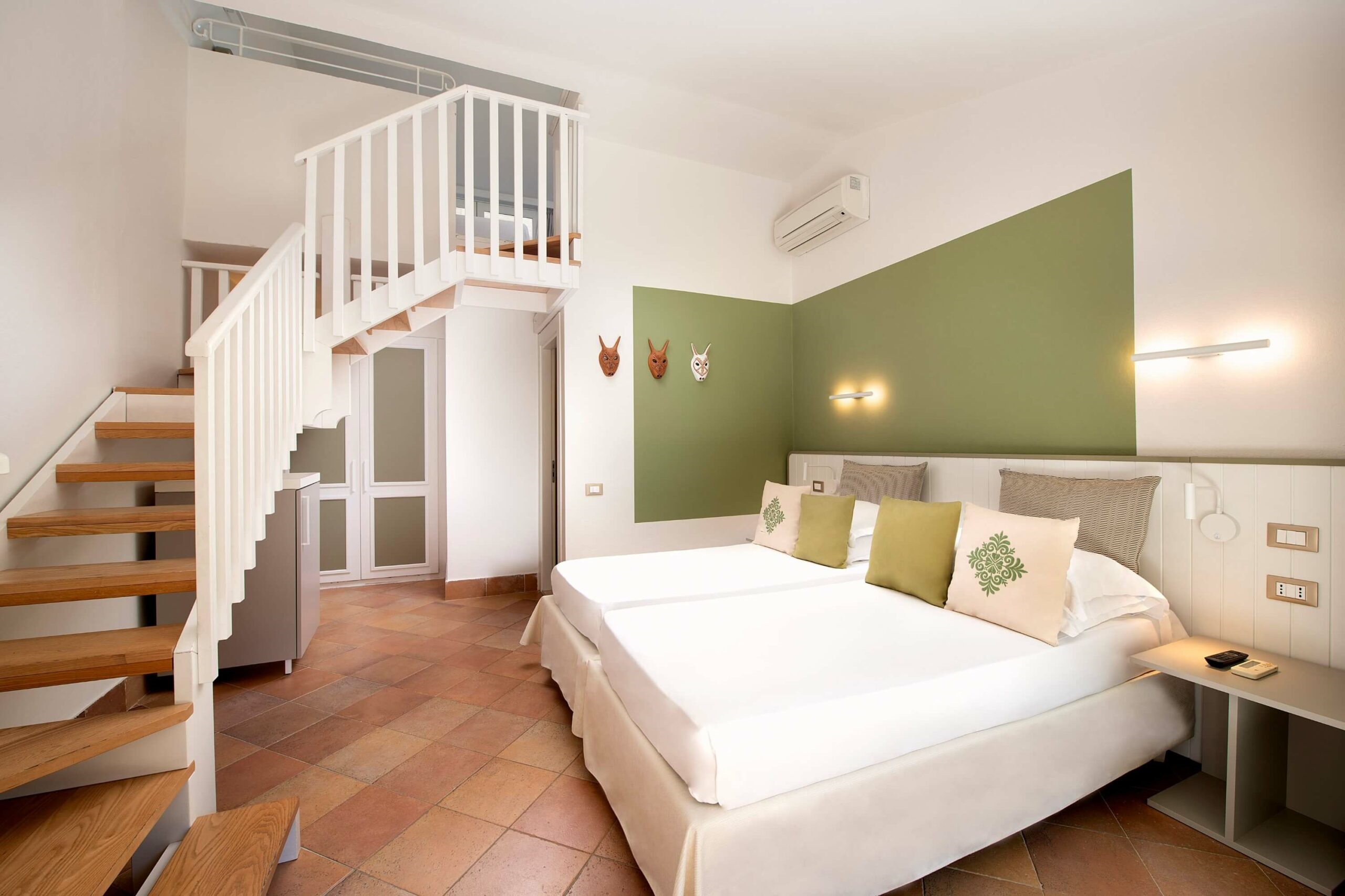 Hotel Chia Laguna en Cerdeña