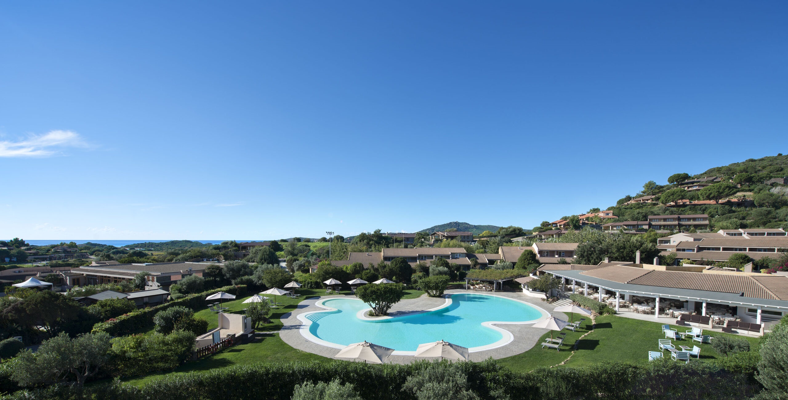 Hotel Chia Laguna en Cerdeña