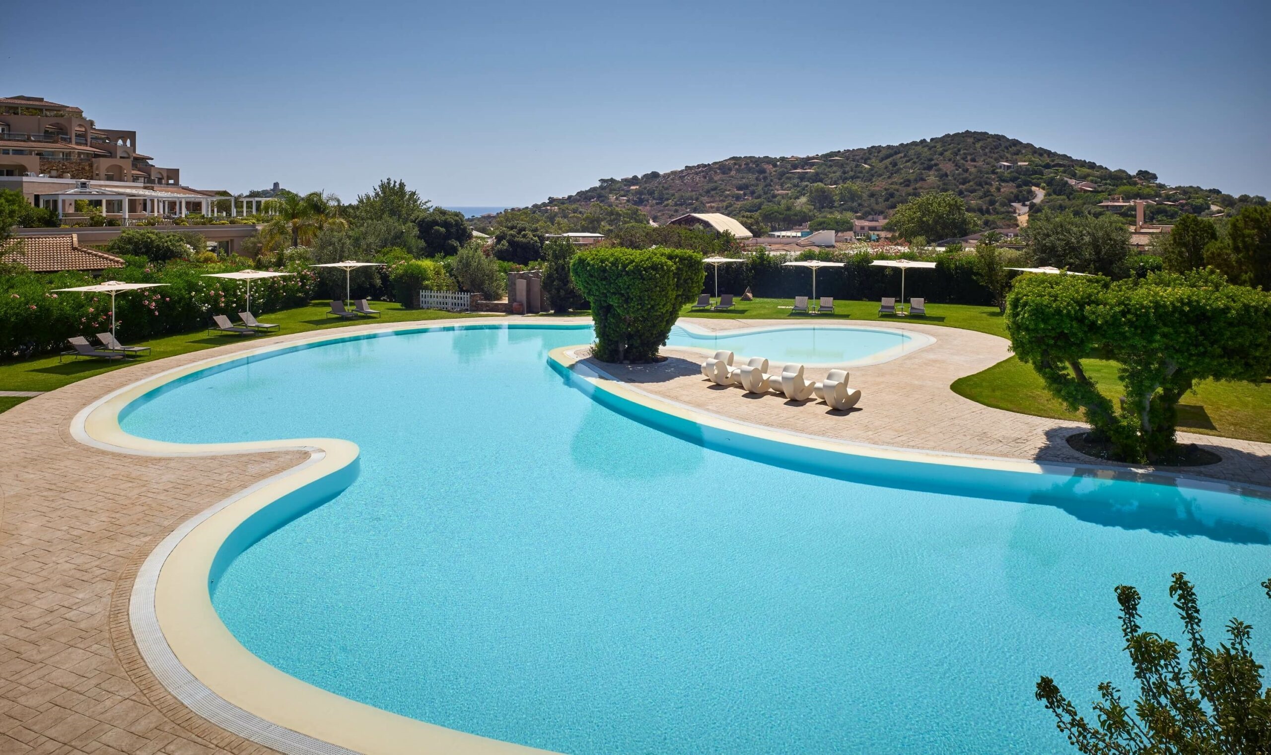 Hotel Chia Laguna en Cerdeña