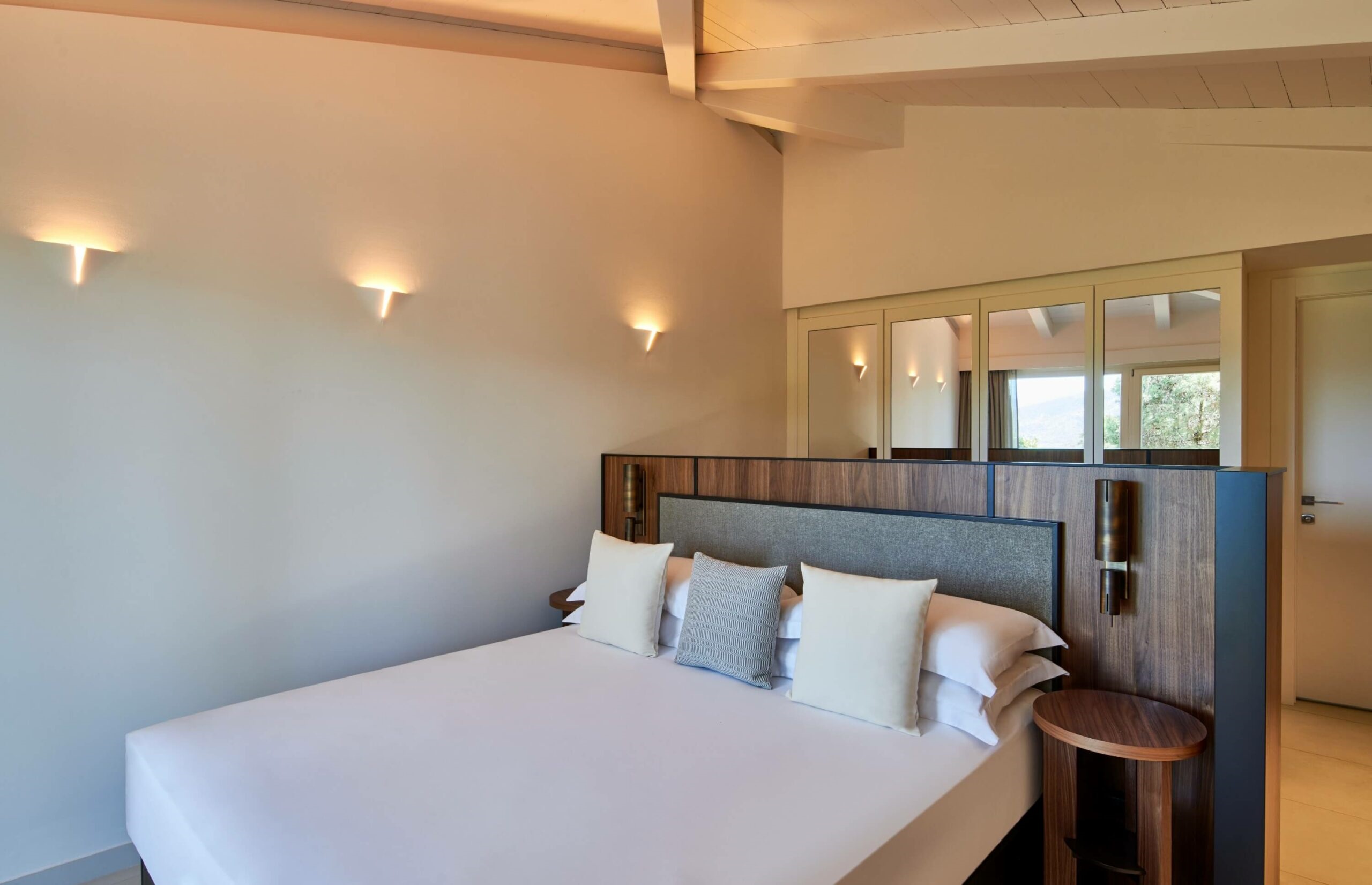 Hotel Chia Laguna en Cerdeña