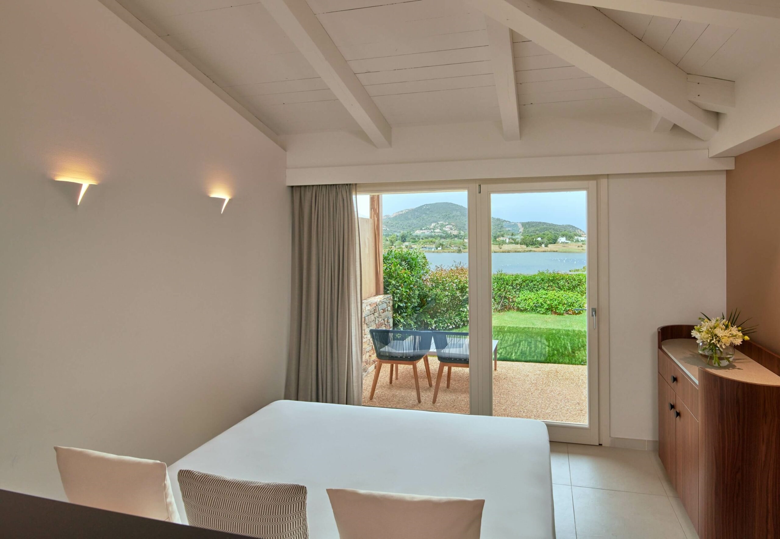 Hotel Chia Laguna en Cerdeña