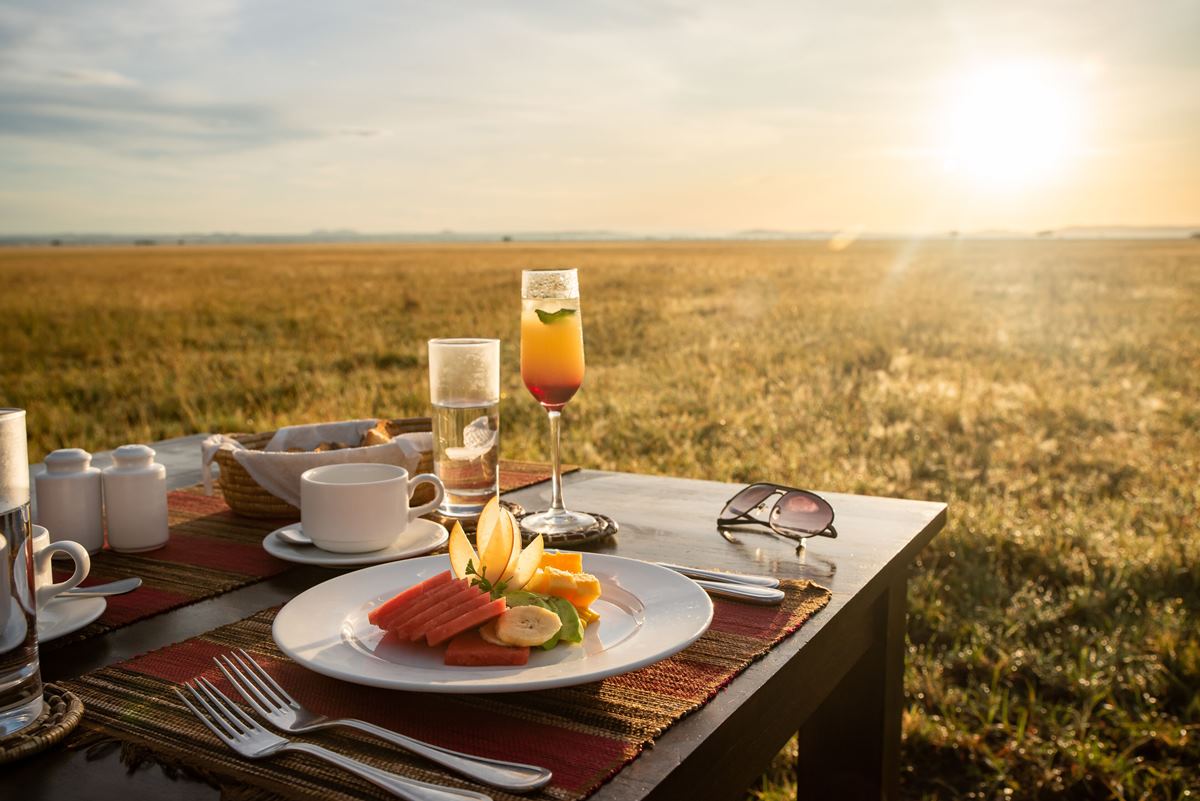 Cherero Camp en Serengeti