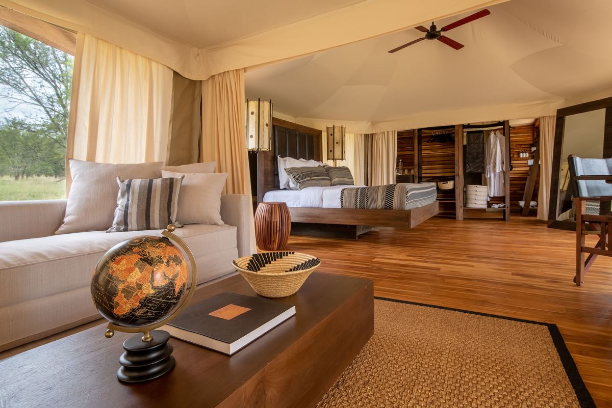 Cherero Camp en Serengeti