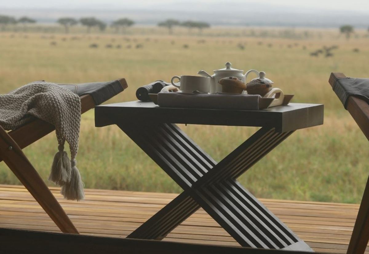 Cherero Camp en Serengeti