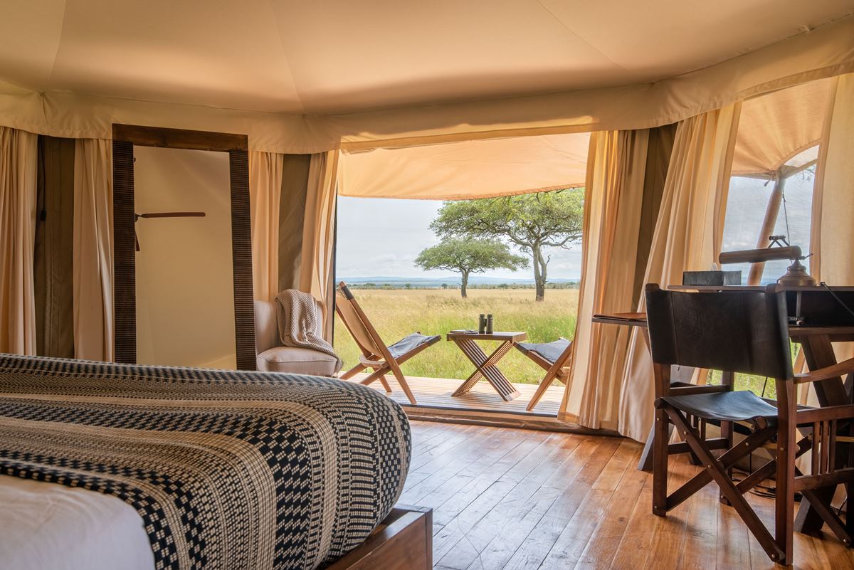 Cherero Camp en Serengeti
