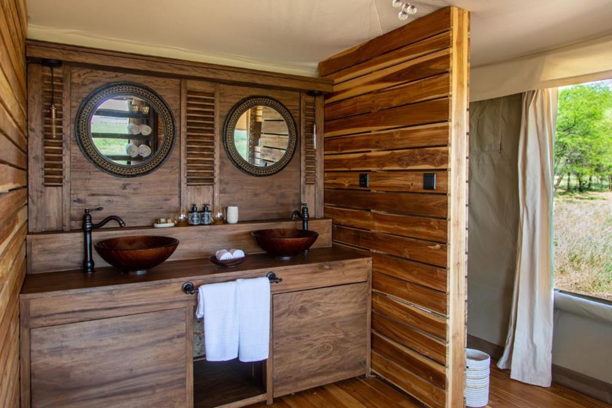 Cherero Camp en Serengeti
