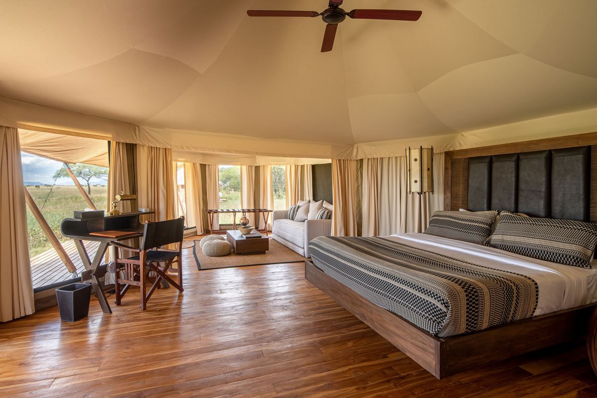 Cherero Camp en Serengeti