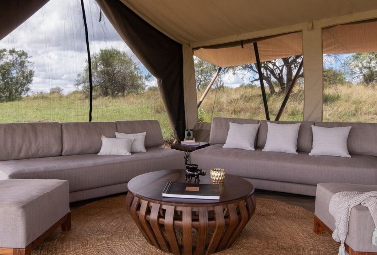 Cherero Camp en Serengeti