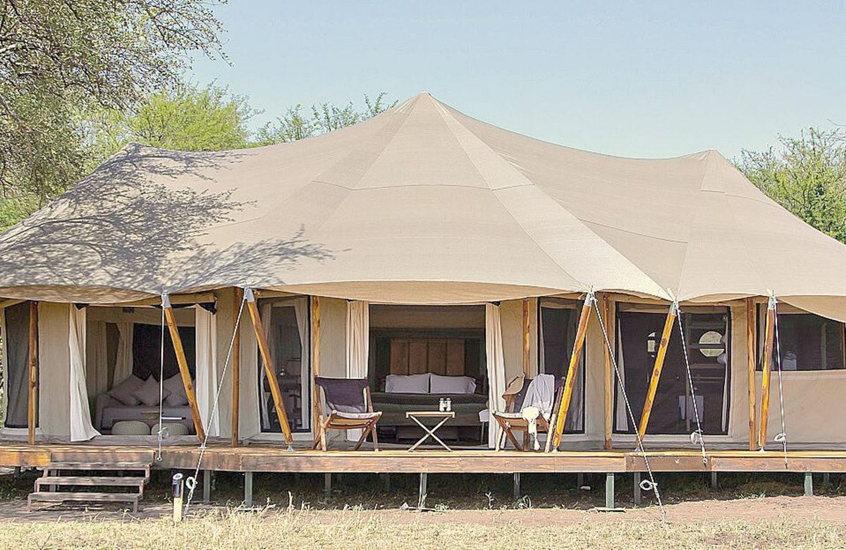 Cherero Camp en Serengeti
