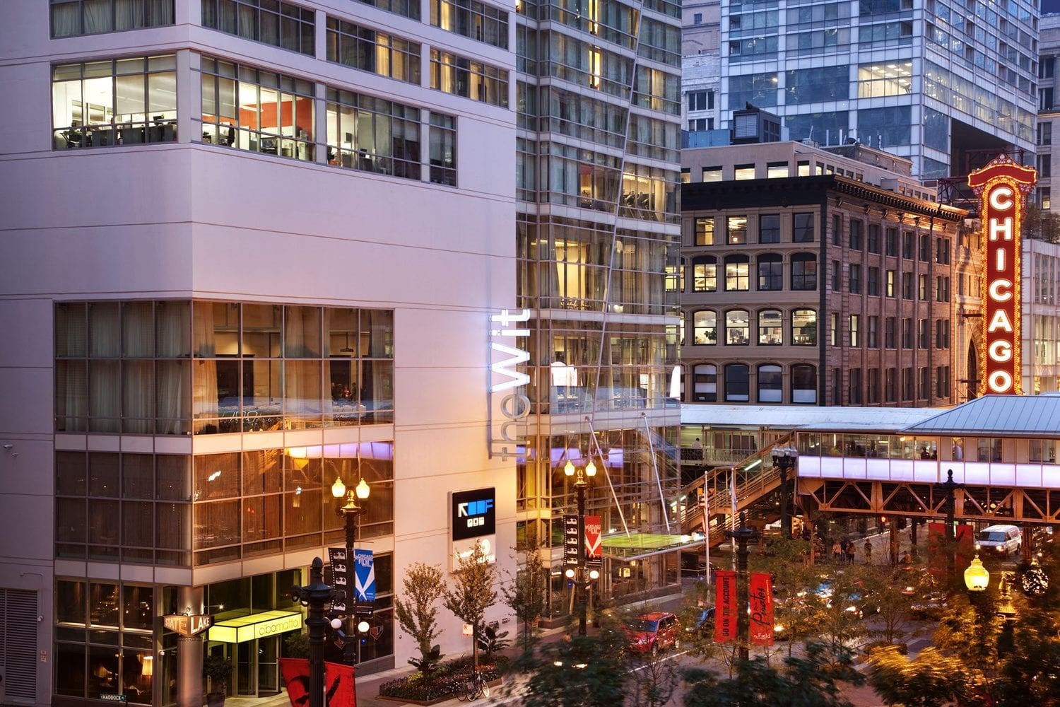 The Wit Hotel Chicago en Chicago