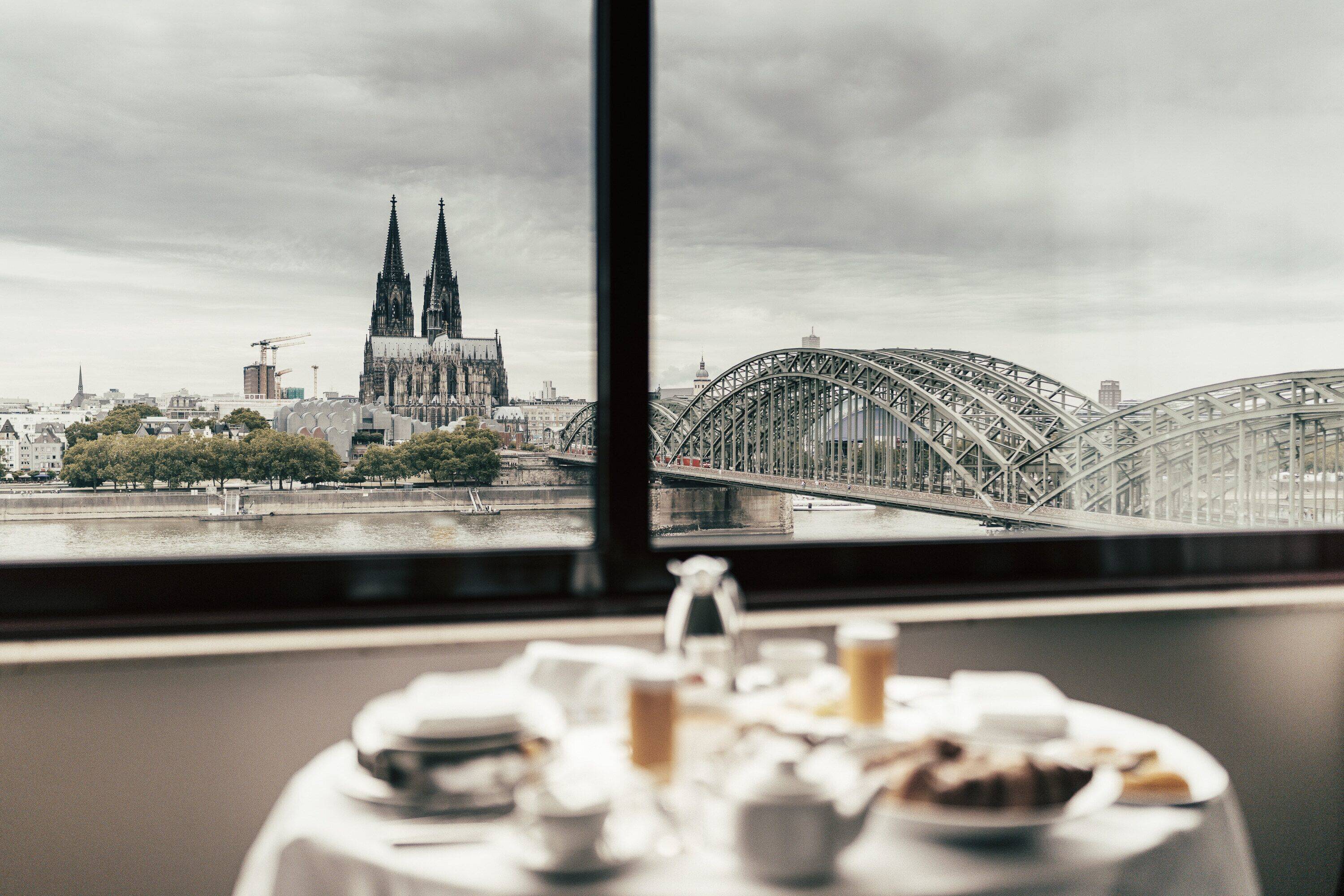 Hyatt Regency Cologne en Colonia