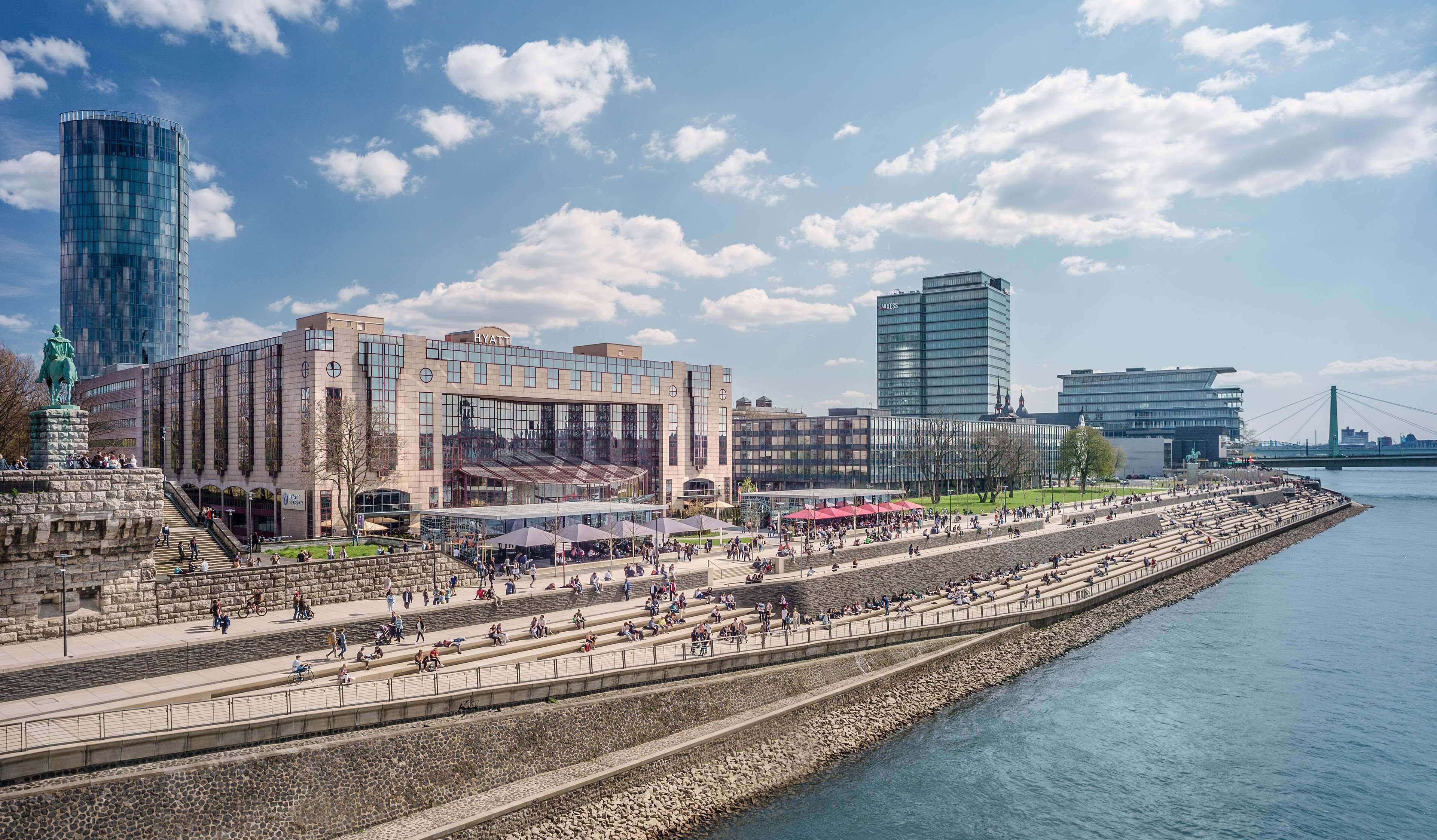 Hyatt Regency Cologne en Colonia
