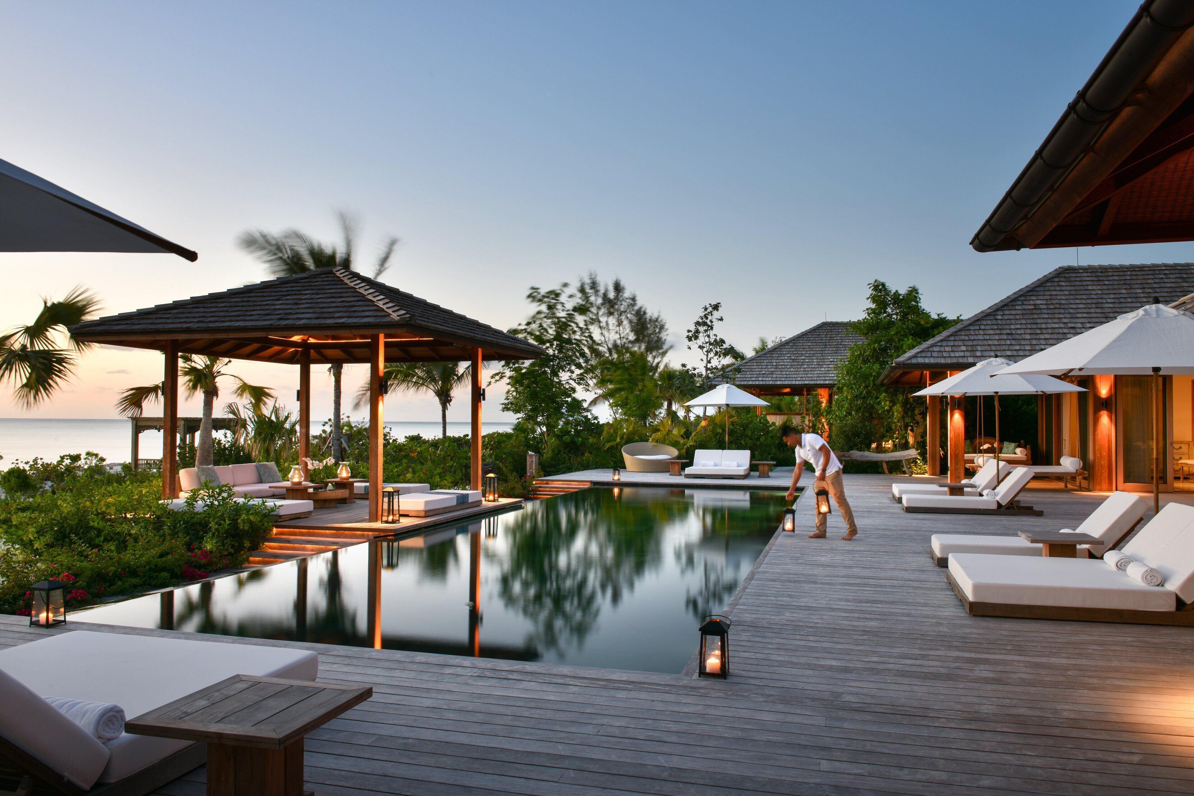 Como Parrot Cay en Providenciales