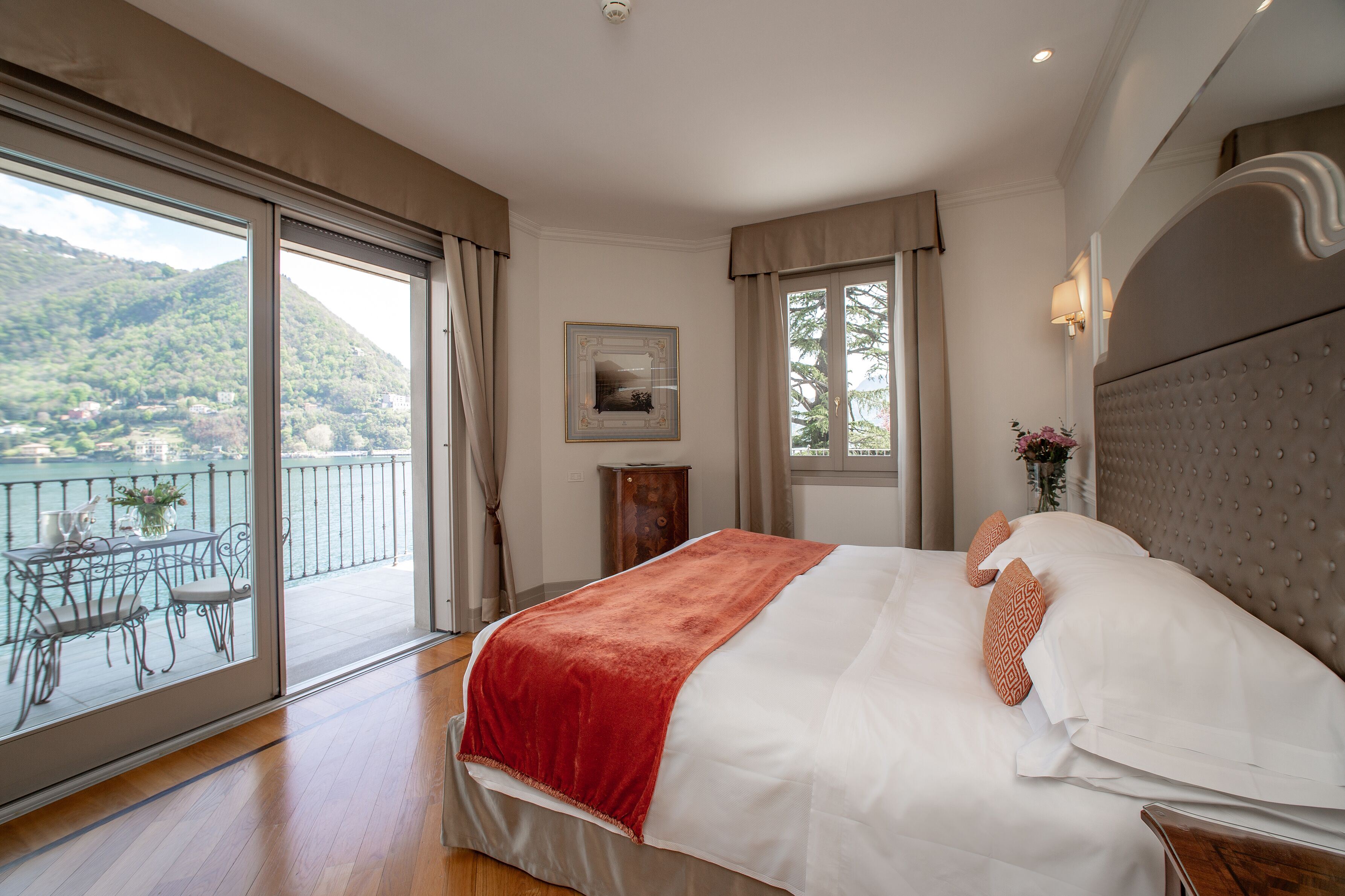 Villa Flori en Como