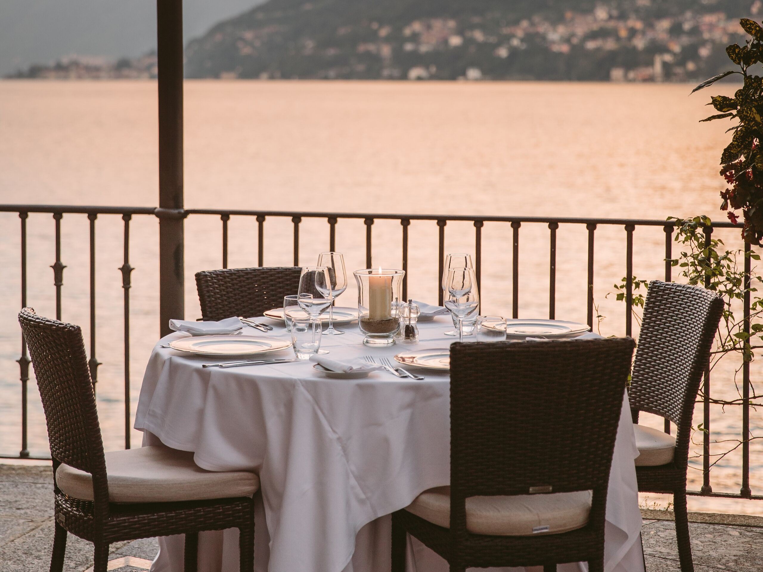 Villa Flori en Como