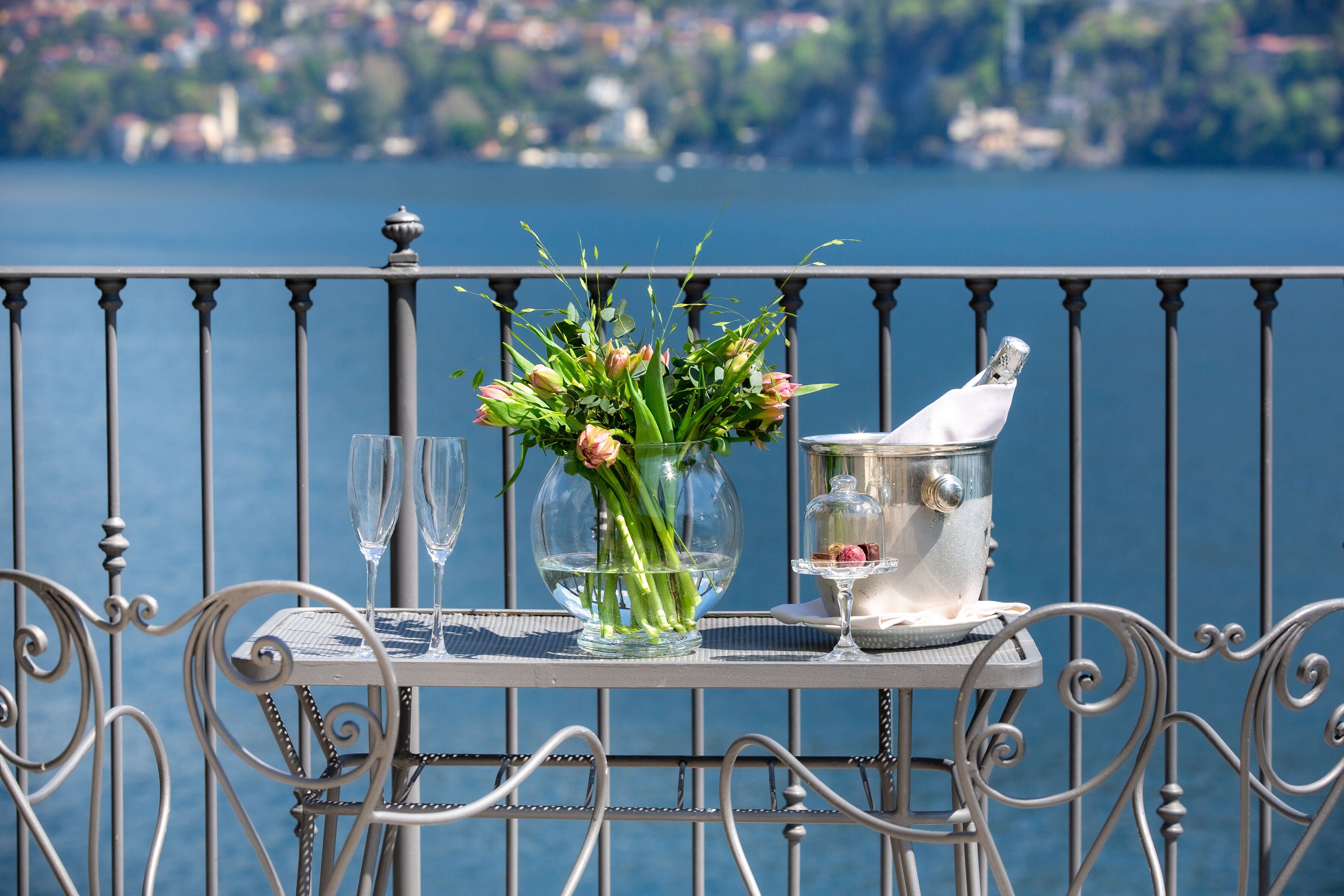 Villa Flori en Como