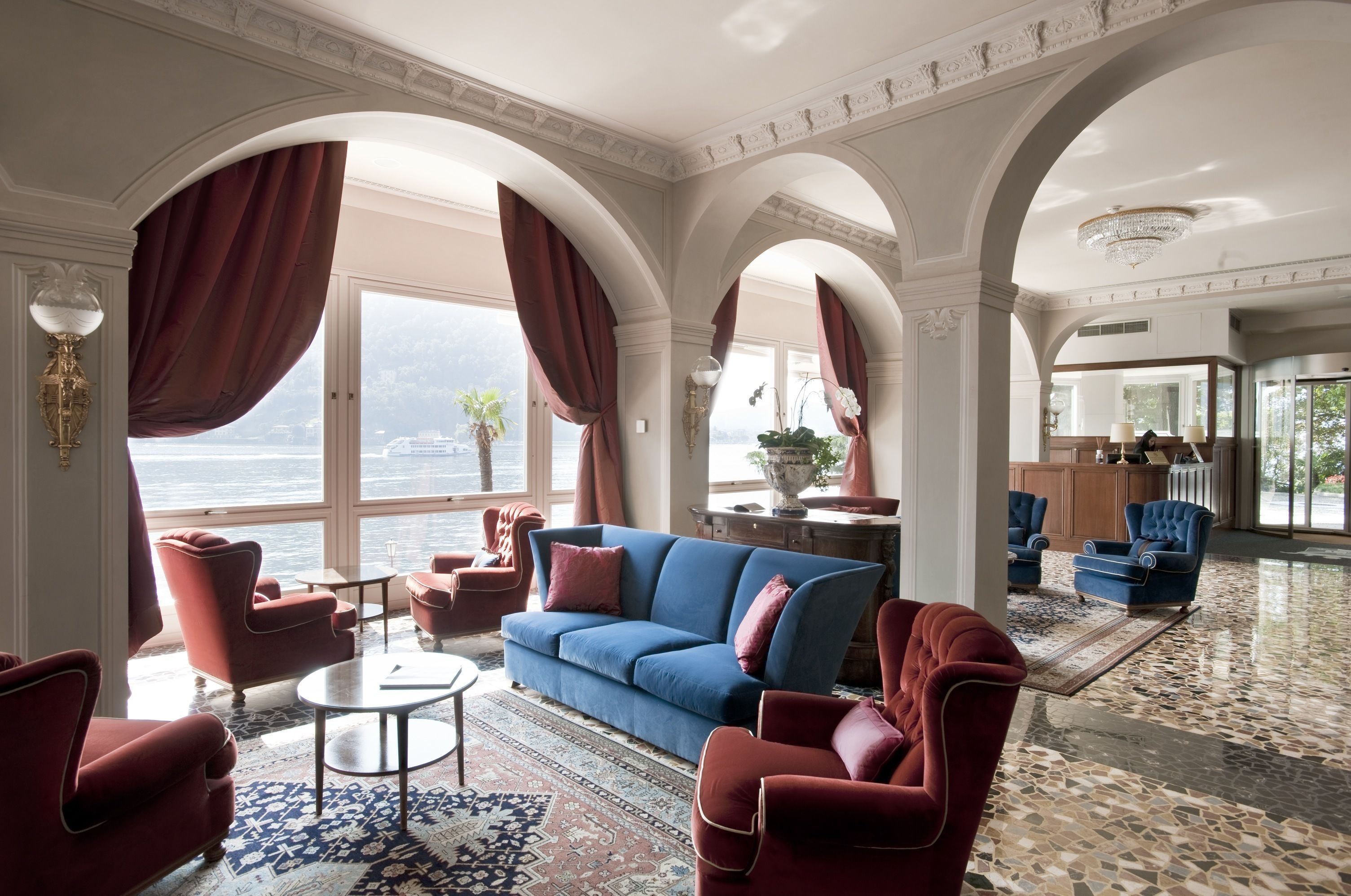 Villa Flori en Como