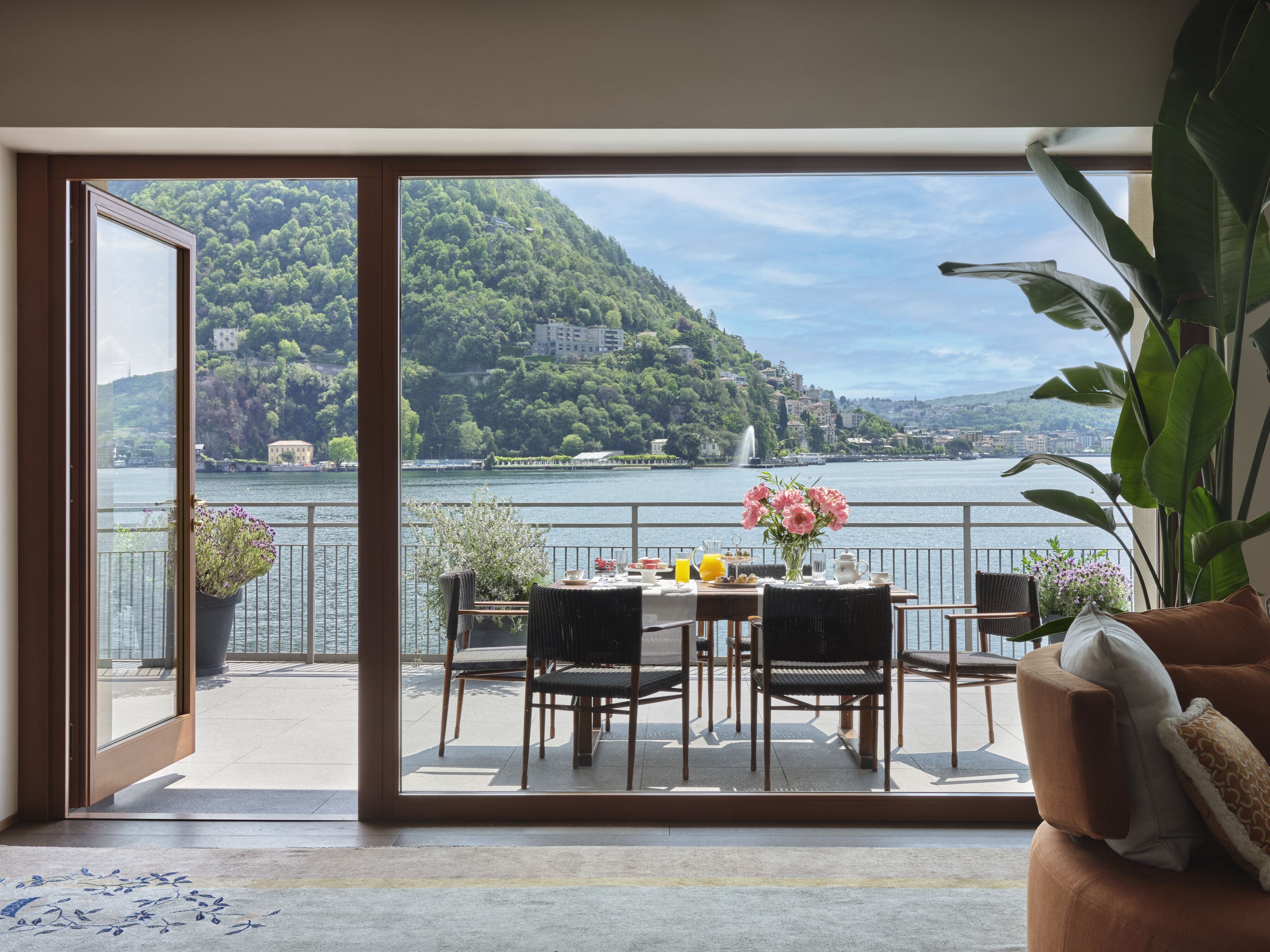 Villa Flori en Como