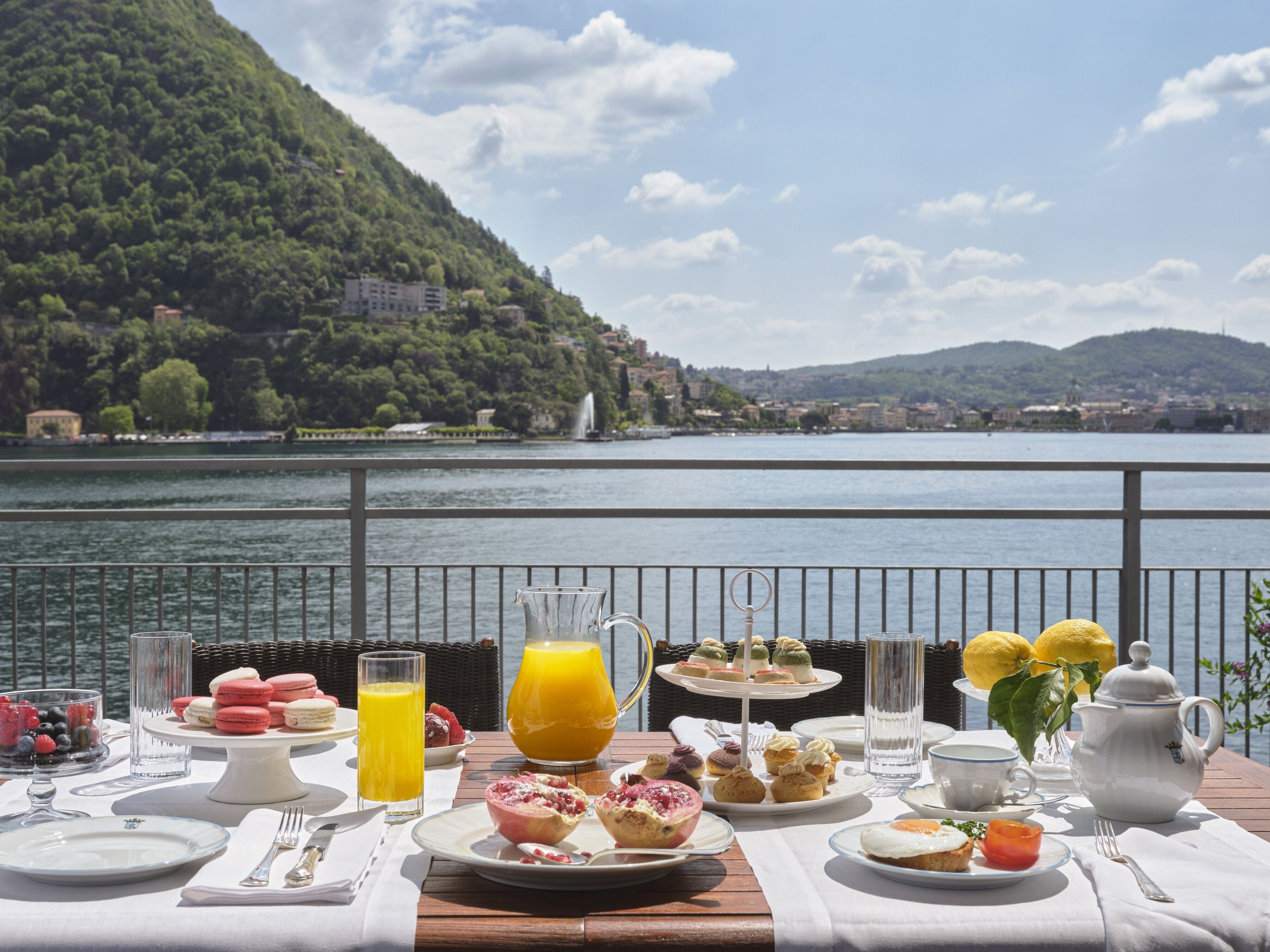 Villa Flori en Como