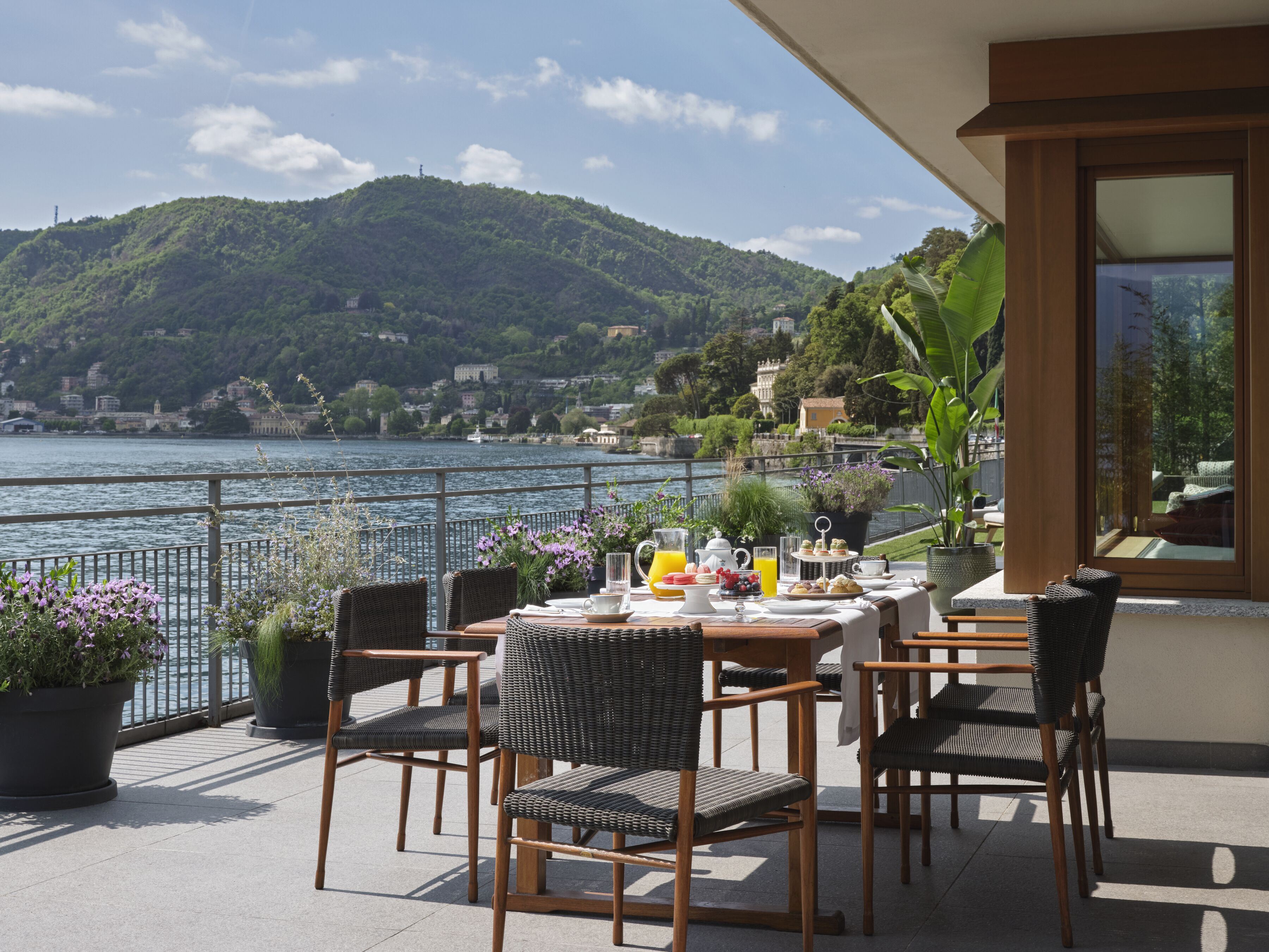 Villa Flori en Como
