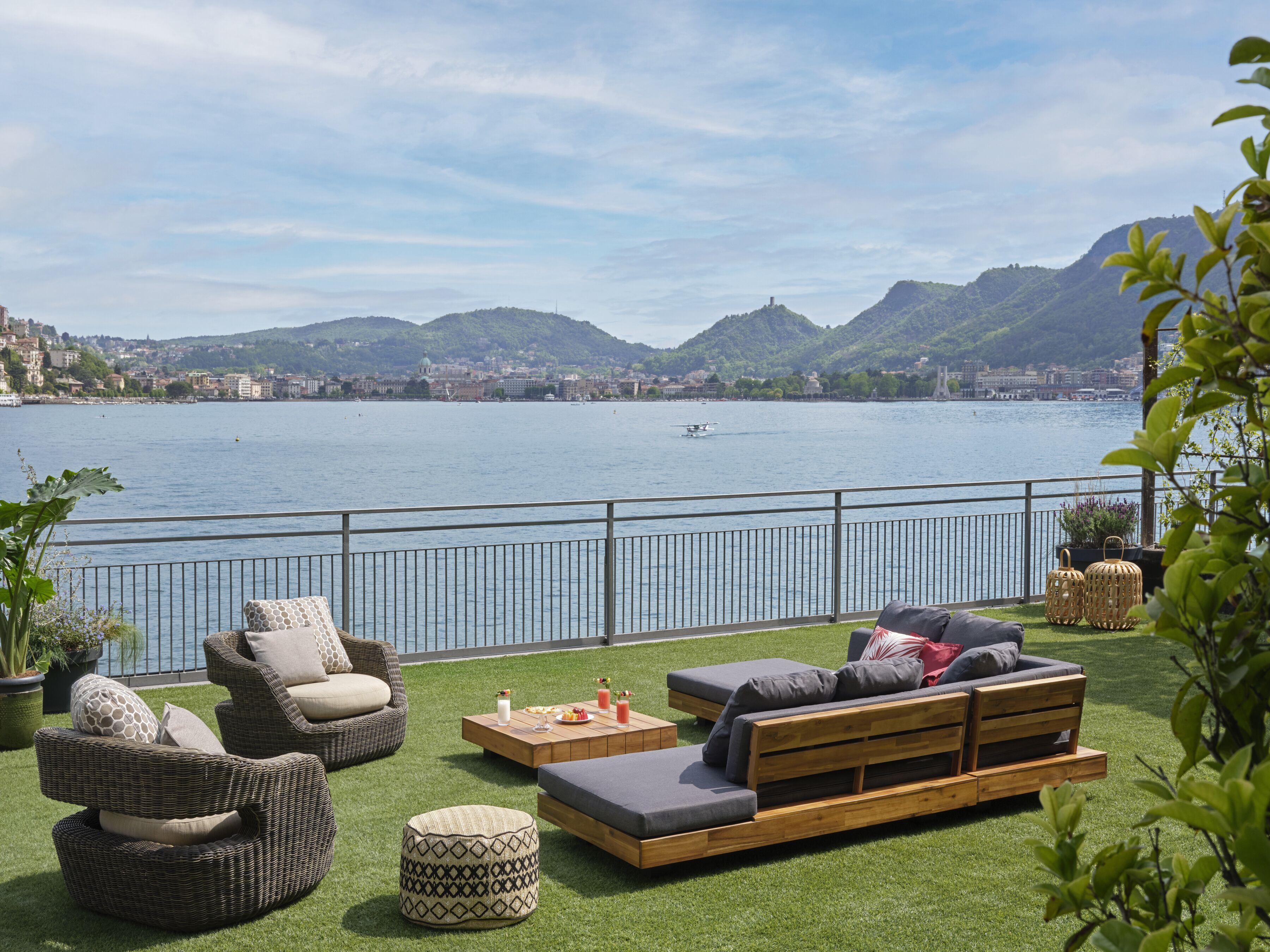 Villa Flori en Como