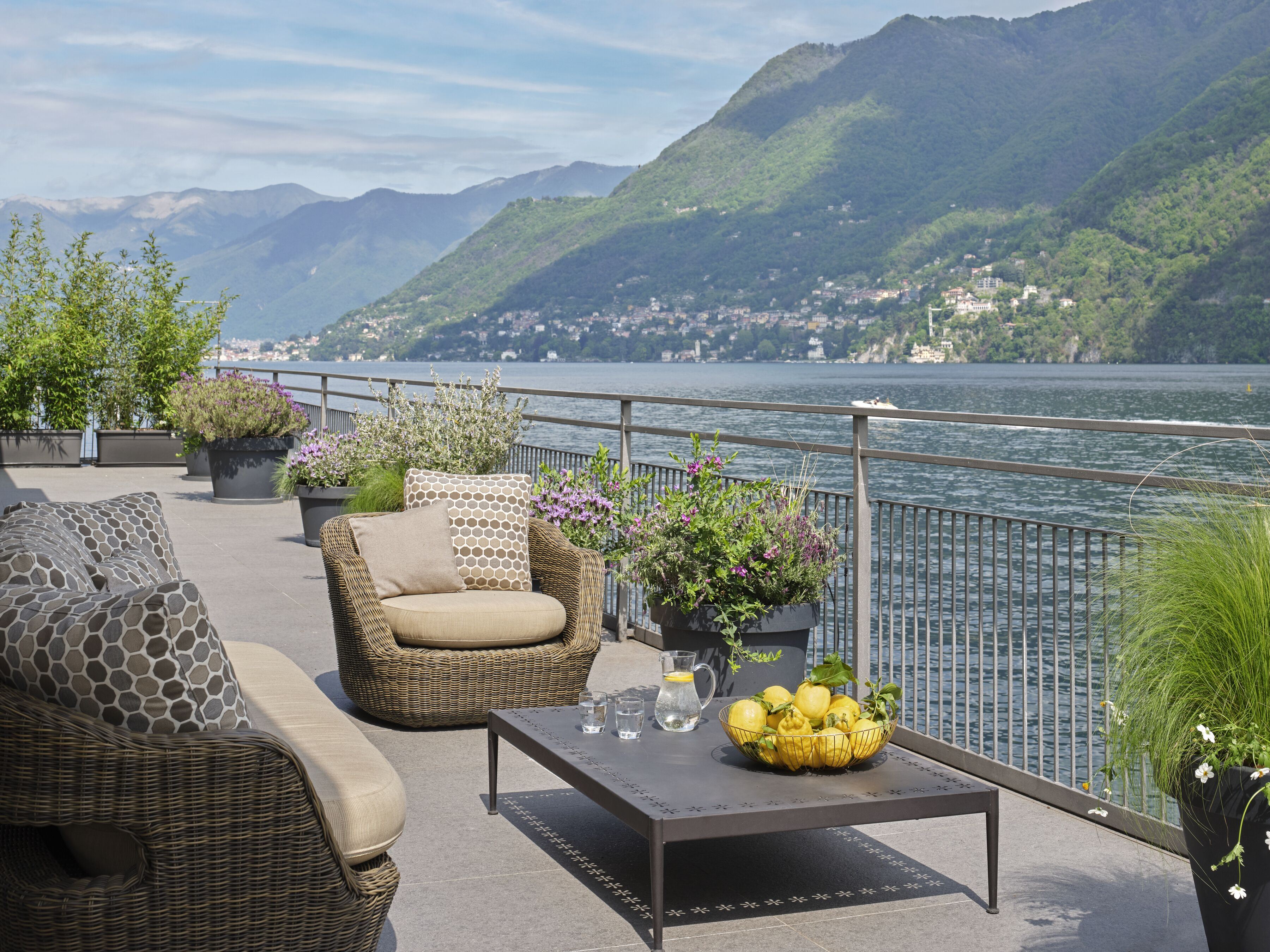 Villa Flori en Como