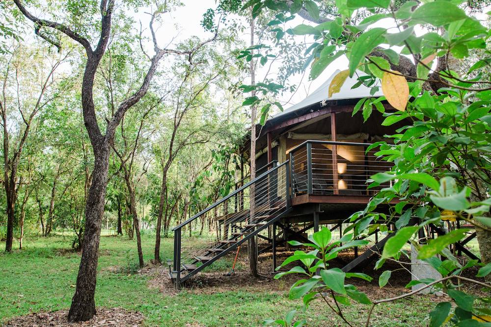 Litchfield Safari Camp en su destino
