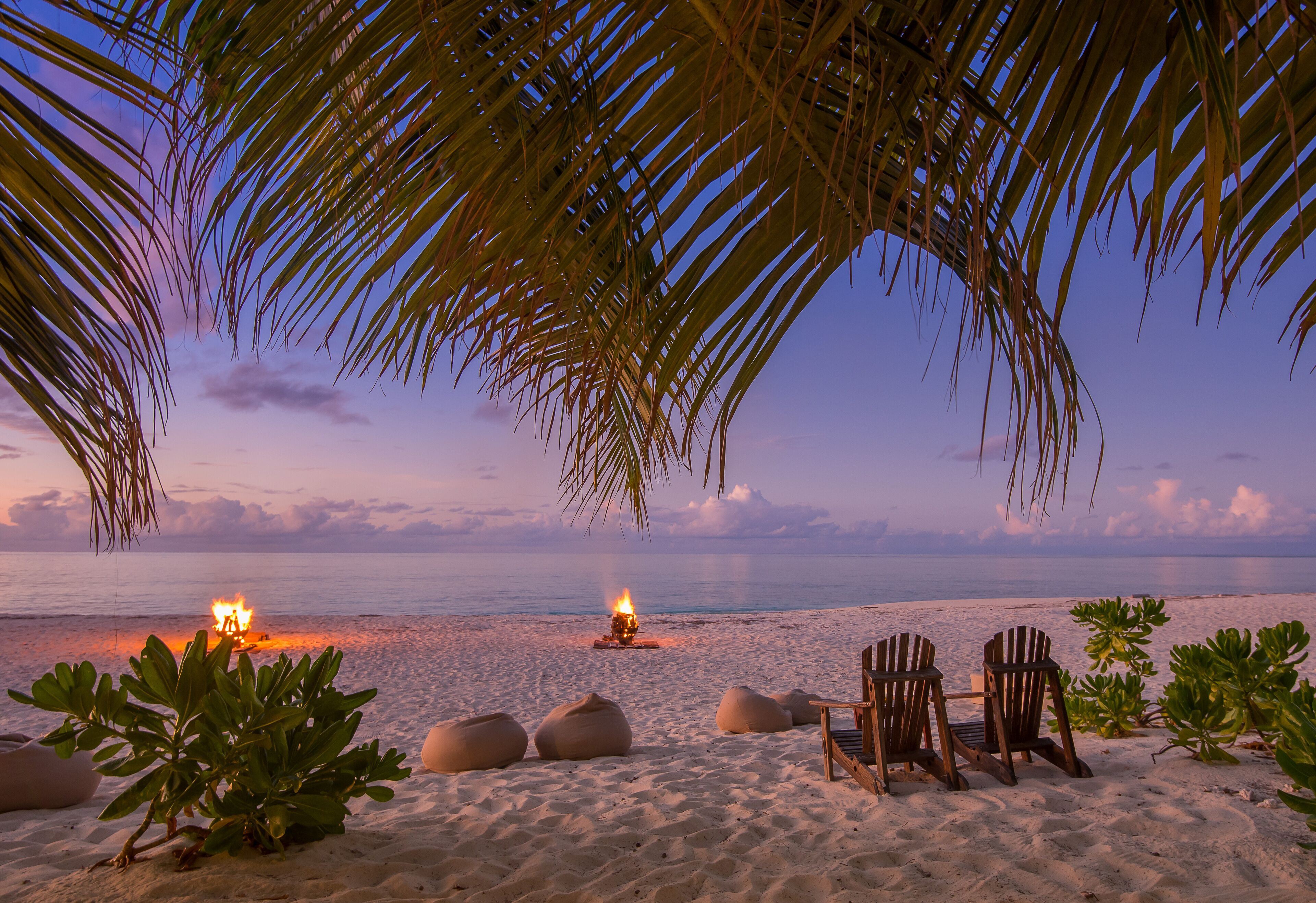 Denis Private Island en Denis Island