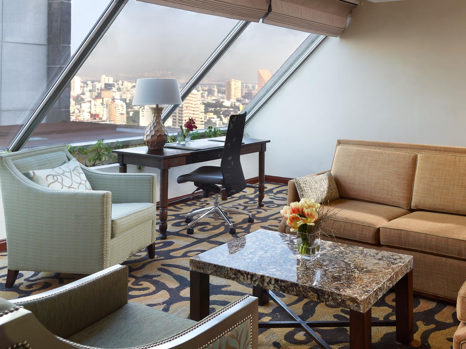 JW Marriot en Mexico DF