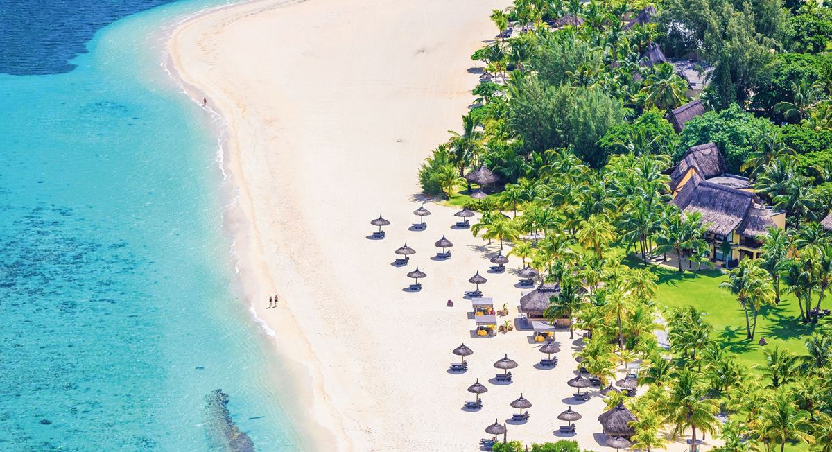 Dinarobin Beachcomber Golf Resort & Spa en Isla Mauricio