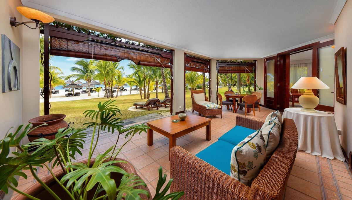 Dinarobin Beachcomber Golf Resort & Spa en Isla Mauricio