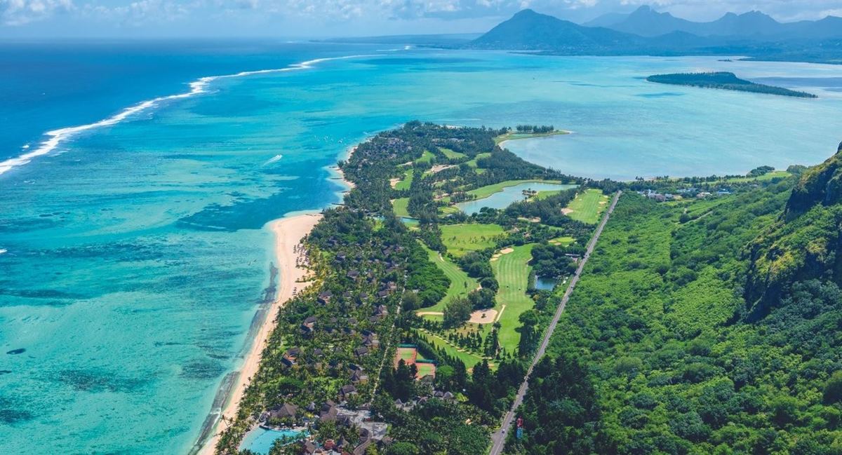 Dinarobin Beachcomber Golf Resort & Spa en Isla Mauricio