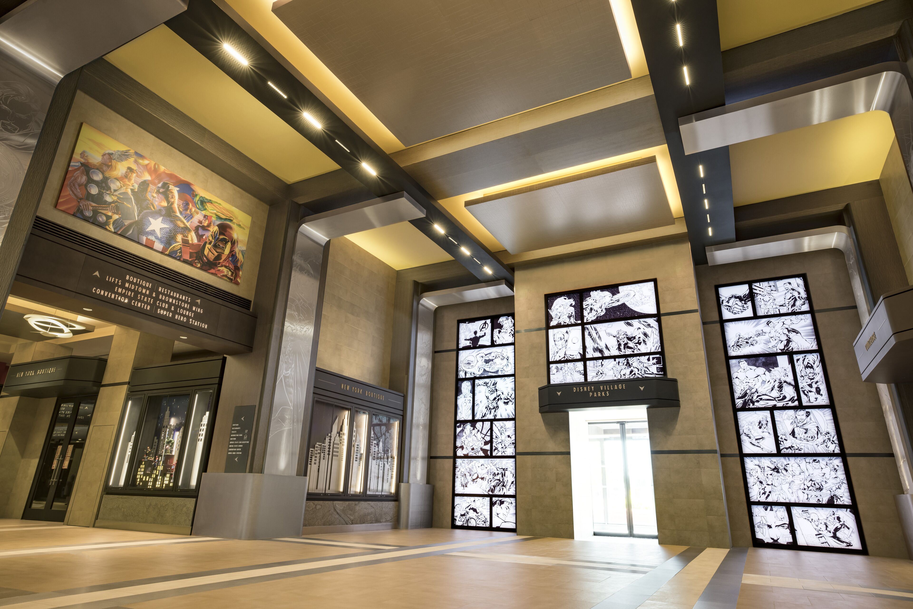 Disney Hotel New York - The Art of Marvel en Disneyland Paris