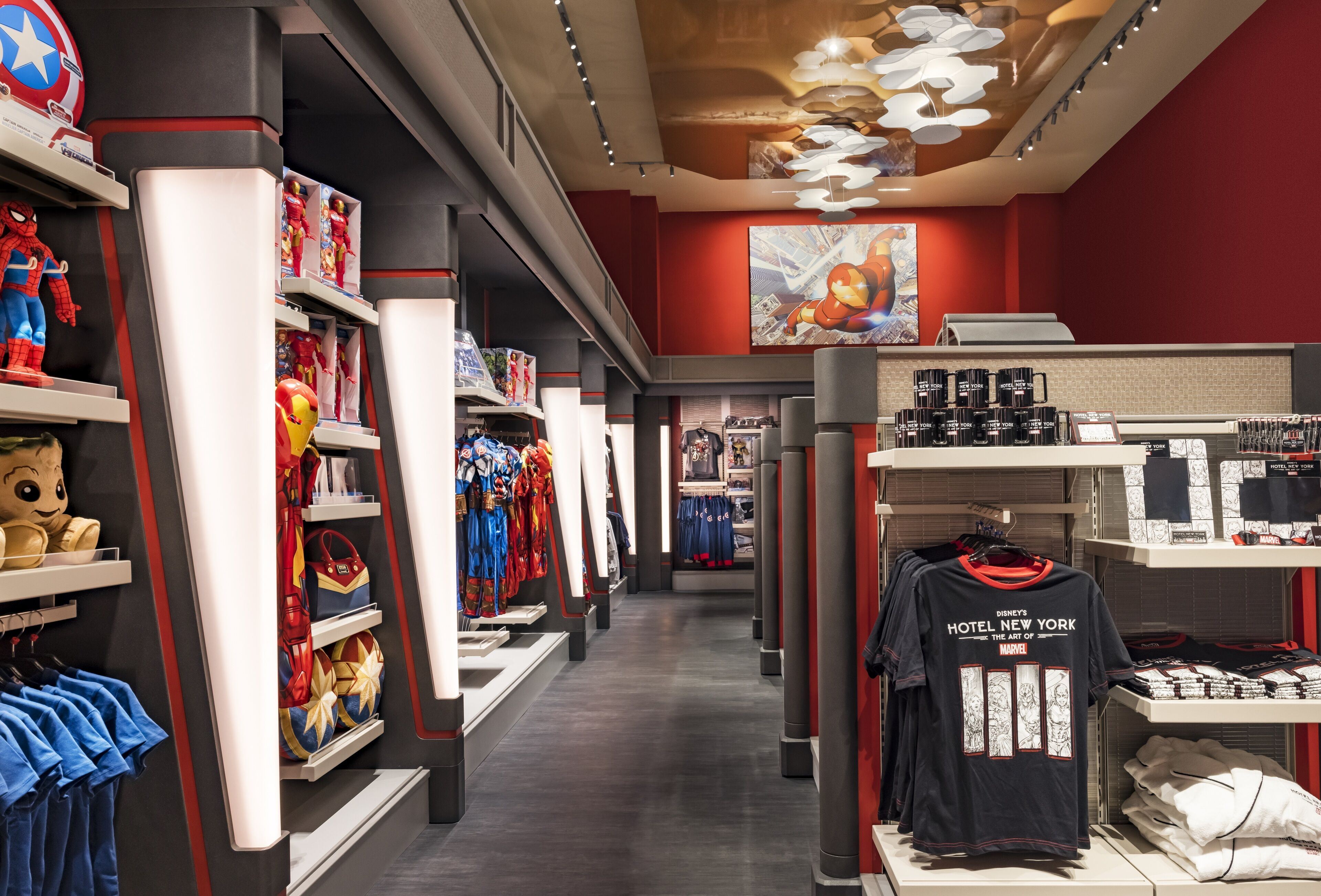 Disney Hotel New York - The Art of Marvel en Disneyland Paris