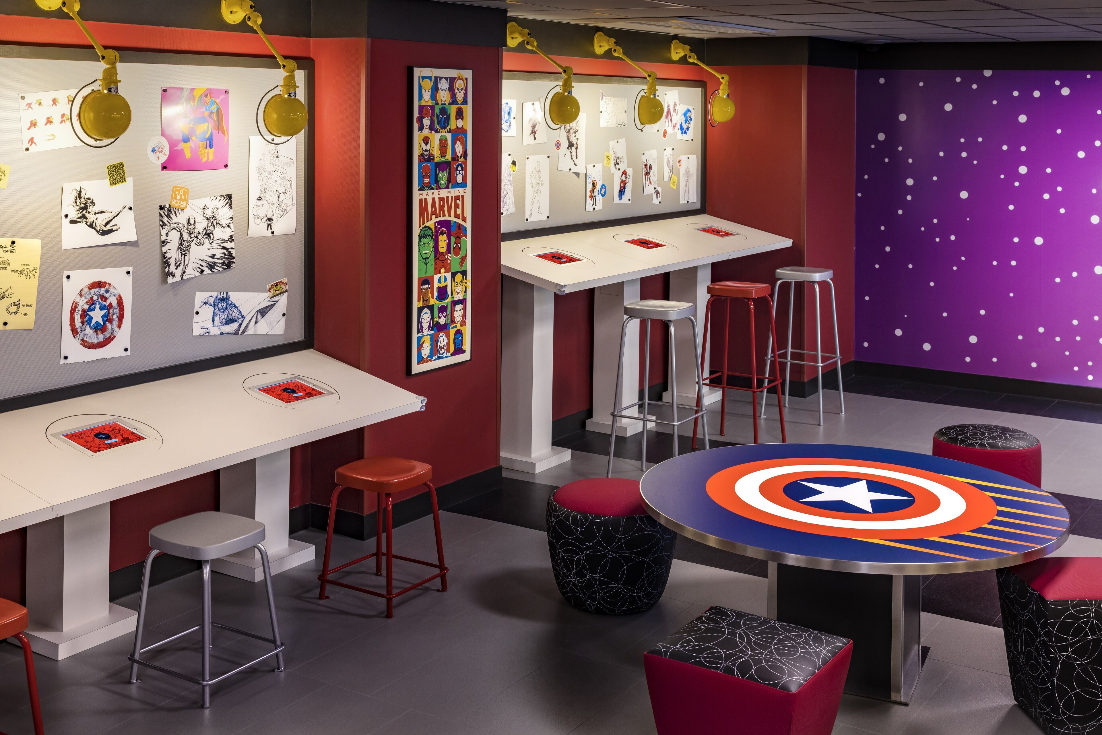 Disney Hotel New York - The Art of Marvel en Disneyland Paris