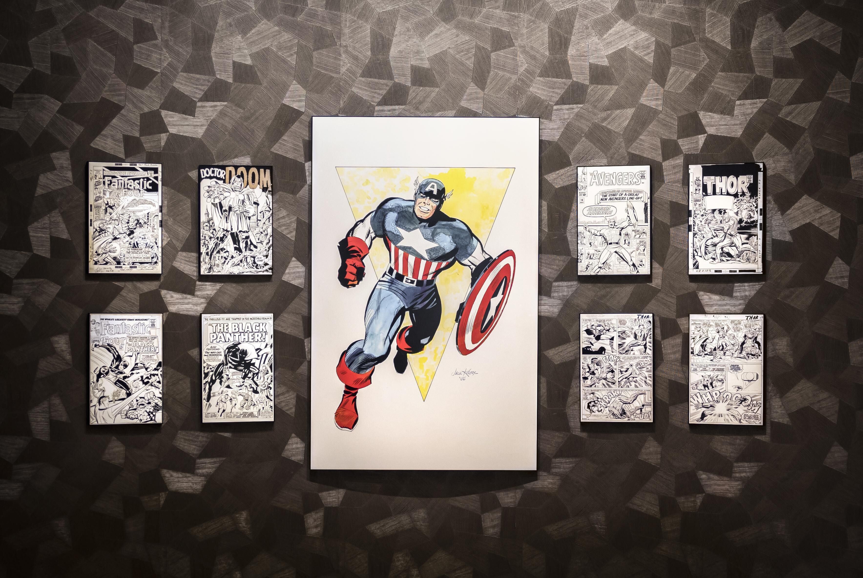 Disney Hotel New York - The Art of Marvel en Disneyland Paris