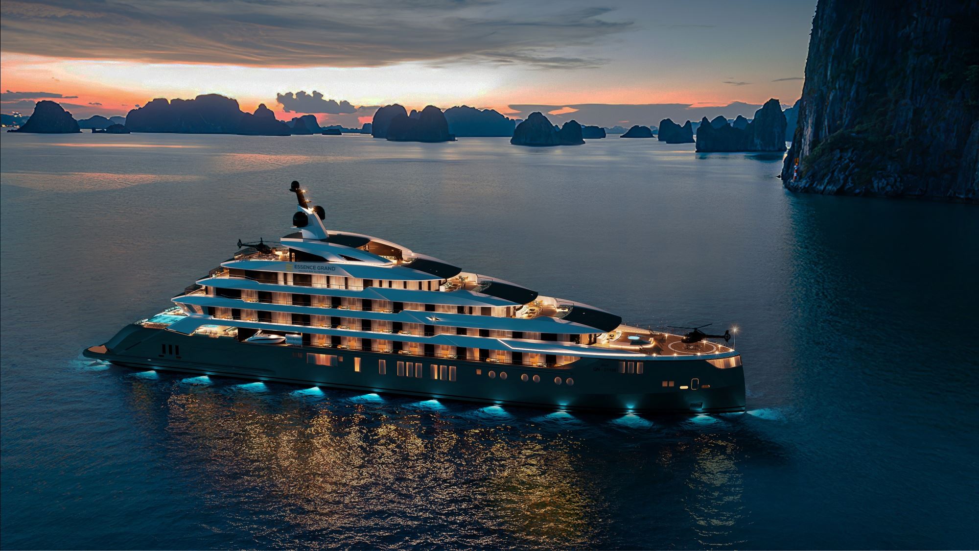 Essence Grand (La Siesta Superyacht) | LAT.40