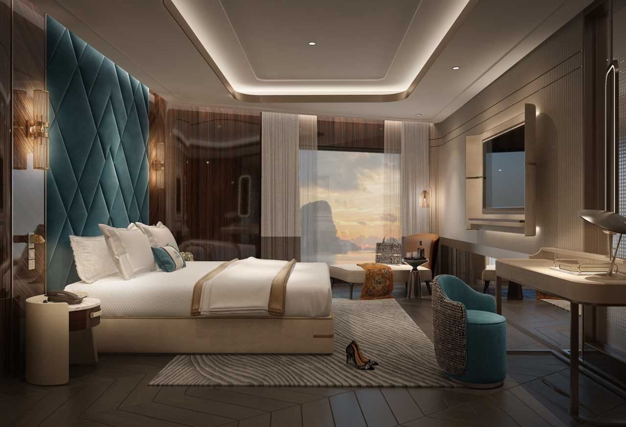 Essence Grand (La Siesta Superyacht) en Halong