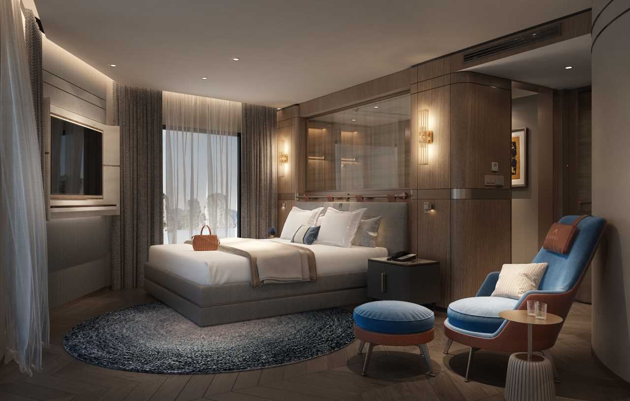 Essence Grand (La Siesta Superyacht) en Halong