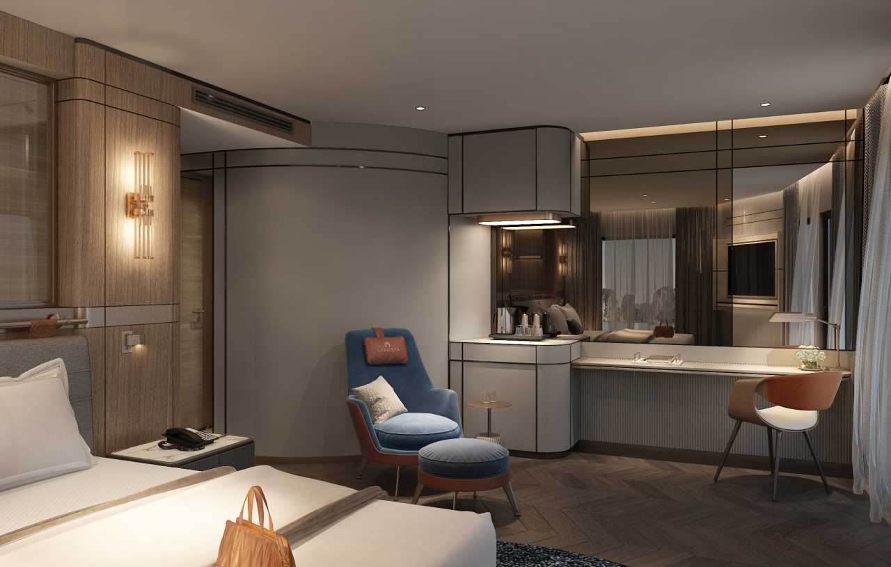 Essence Grand (La Siesta Superyacht) en Halong