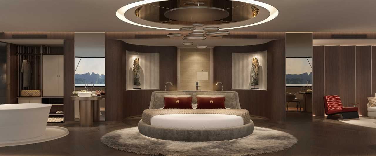Essence Grand (La Siesta Superyacht) en Halong