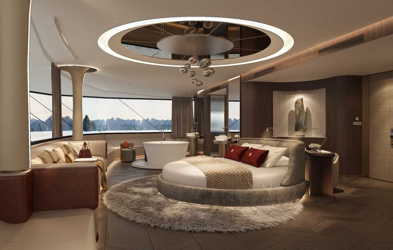 Essence Grand (La Siesta Superyacht) en Halong