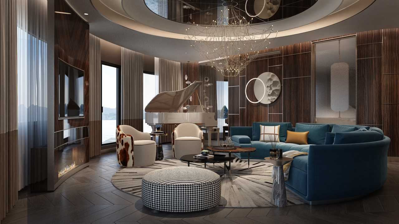 Essence Grand (La Siesta Superyacht) en Halong