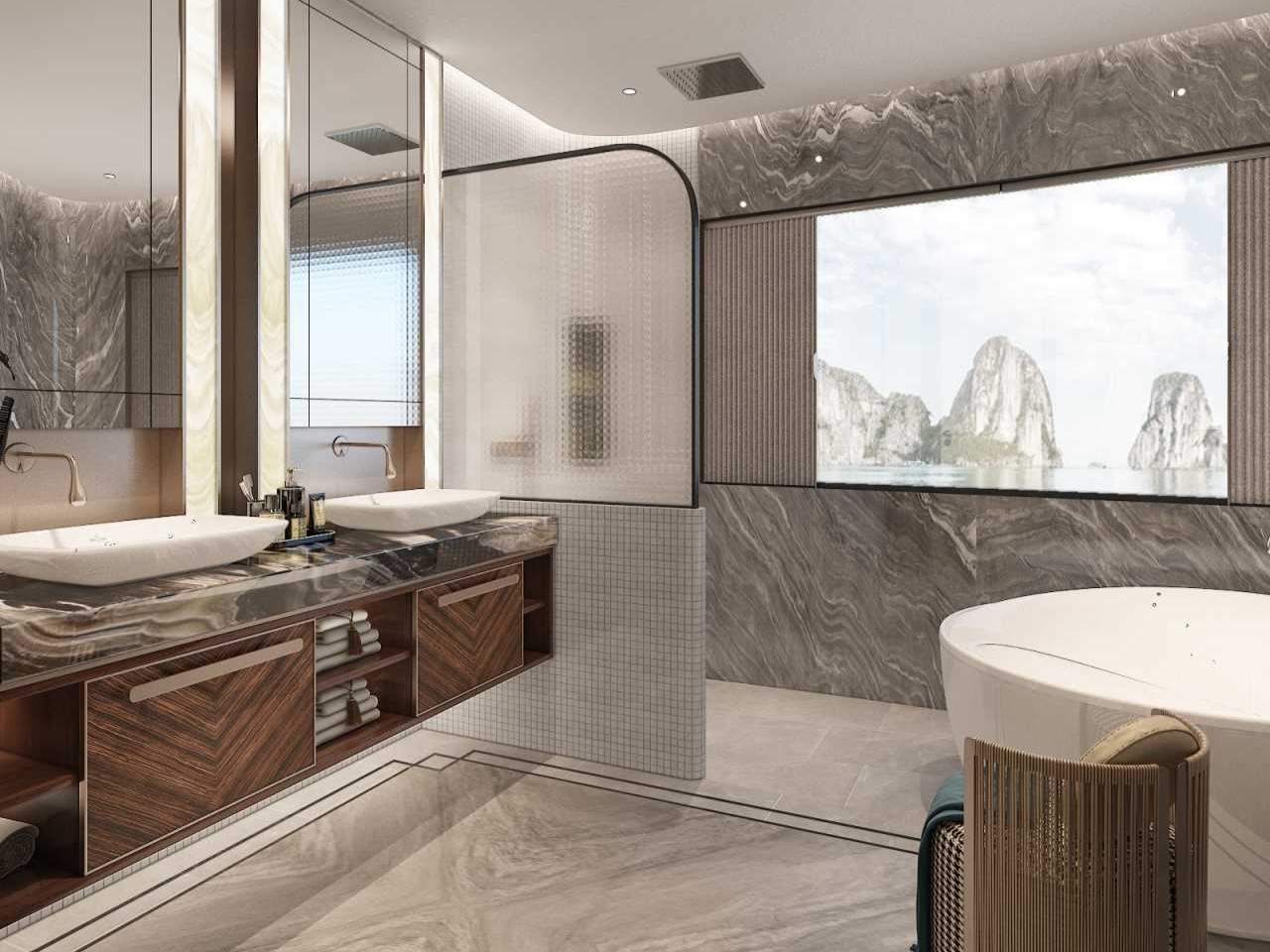 Essence Grand (La Siesta Superyacht) en Halong