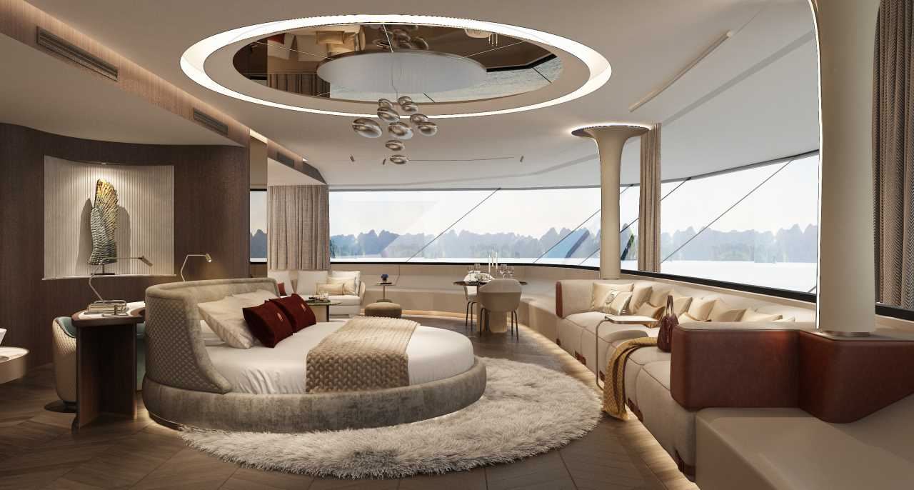 Essence Grand (La Siesta Superyacht) en Halong