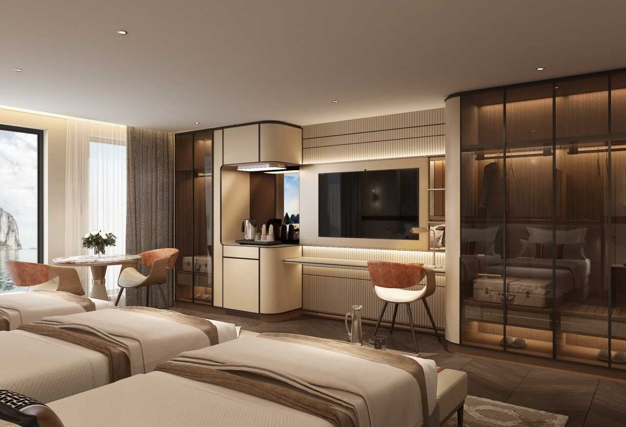 Essence Grand (La Siesta Superyacht) en Halong