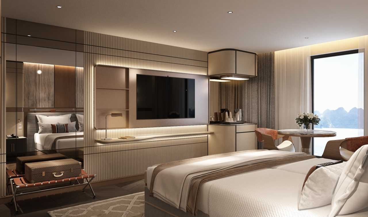 Essence Grand (La Siesta Superyacht) en Halong