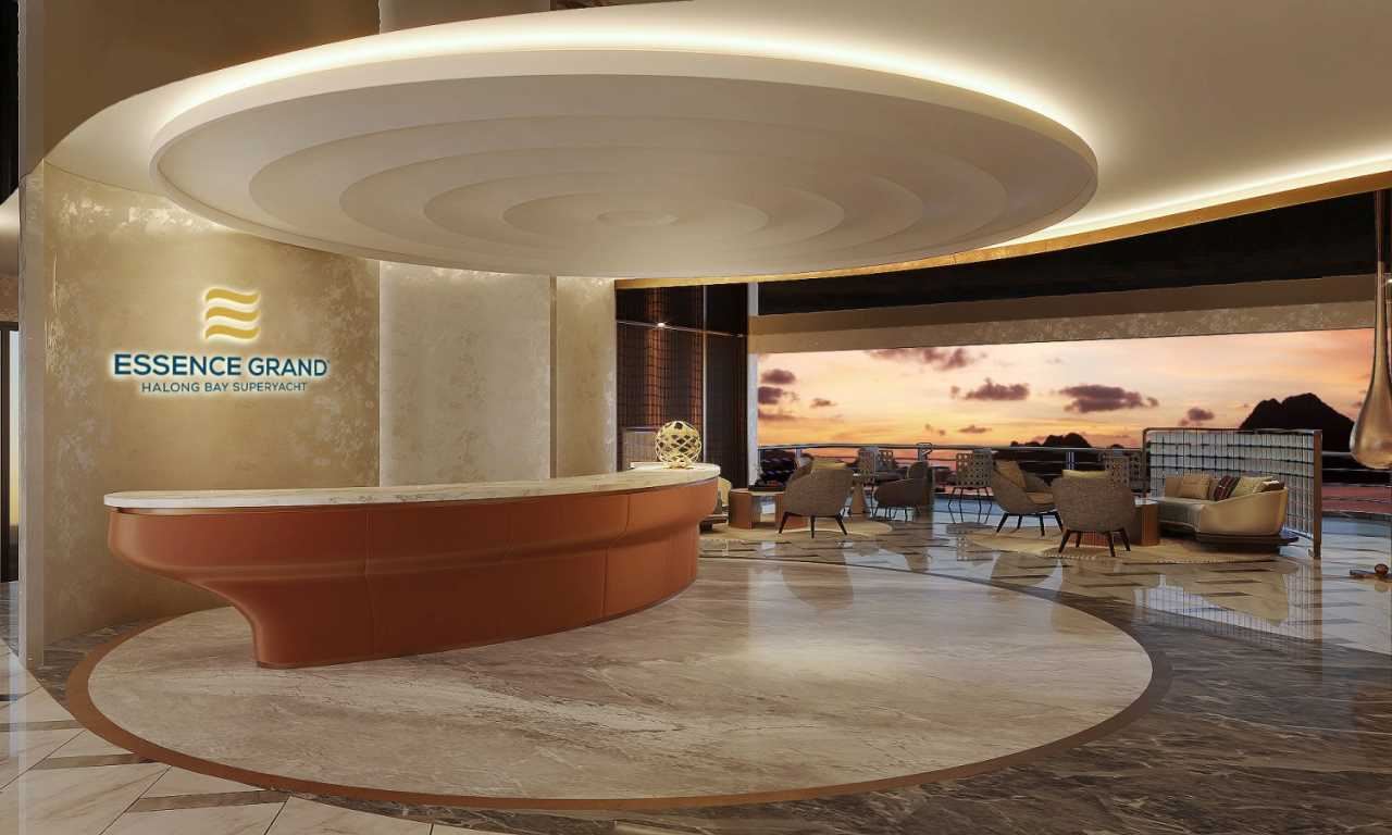Essence Grand (La Siesta Superyacht) en Halong